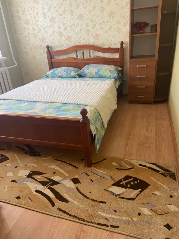 Простая обычная квартира в центре города