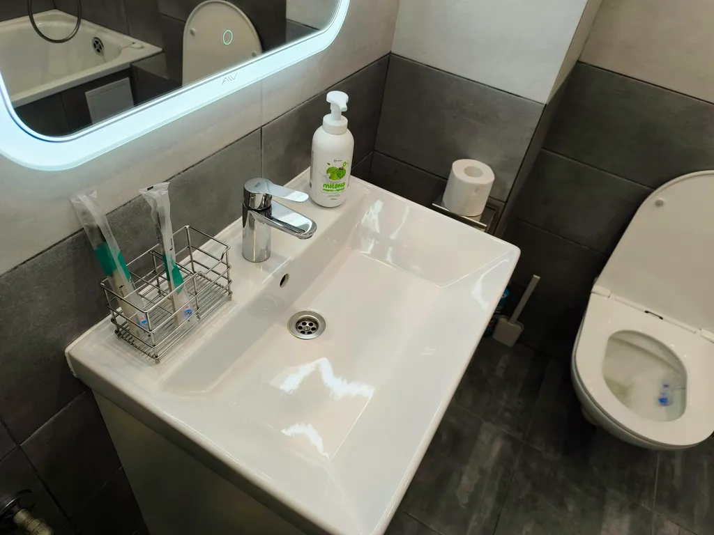 Современная 1-комнатная квартира