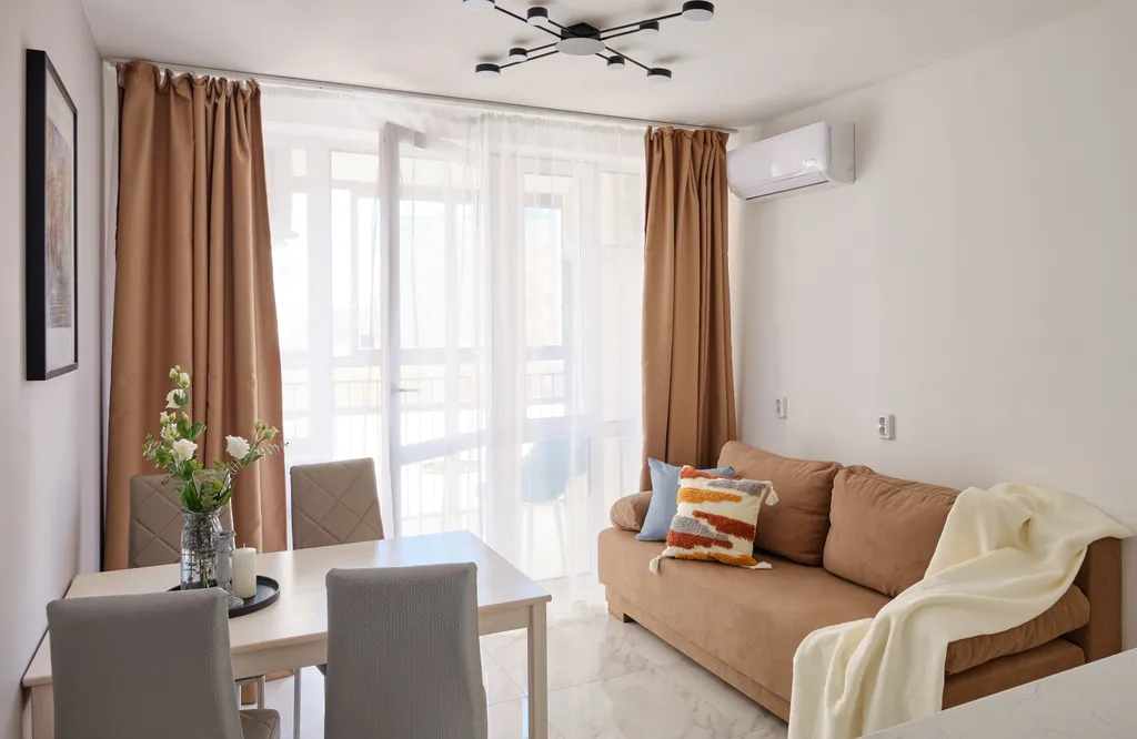 Квартира квадрат в малевиче