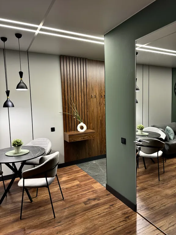 Дизайнерская квартира в центре города