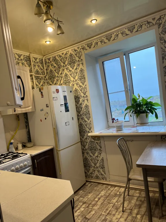 Уютная, светлая, теплая квартира с балконом