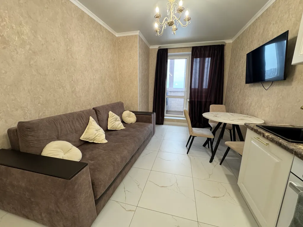 Прекрасная квартира с красивым видом из окна