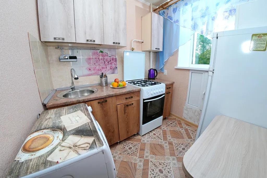 Уютная квартира в центре нефтяников