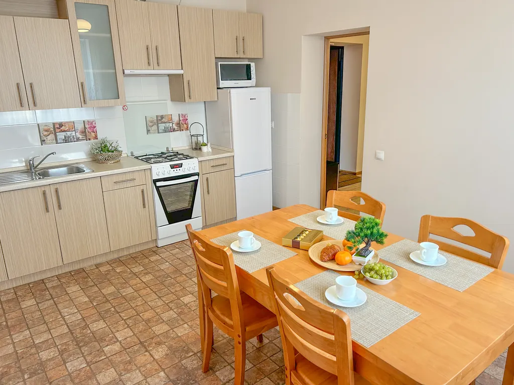 Квартира Квартира Сан Сити 34 в коттедже — Светлогорск