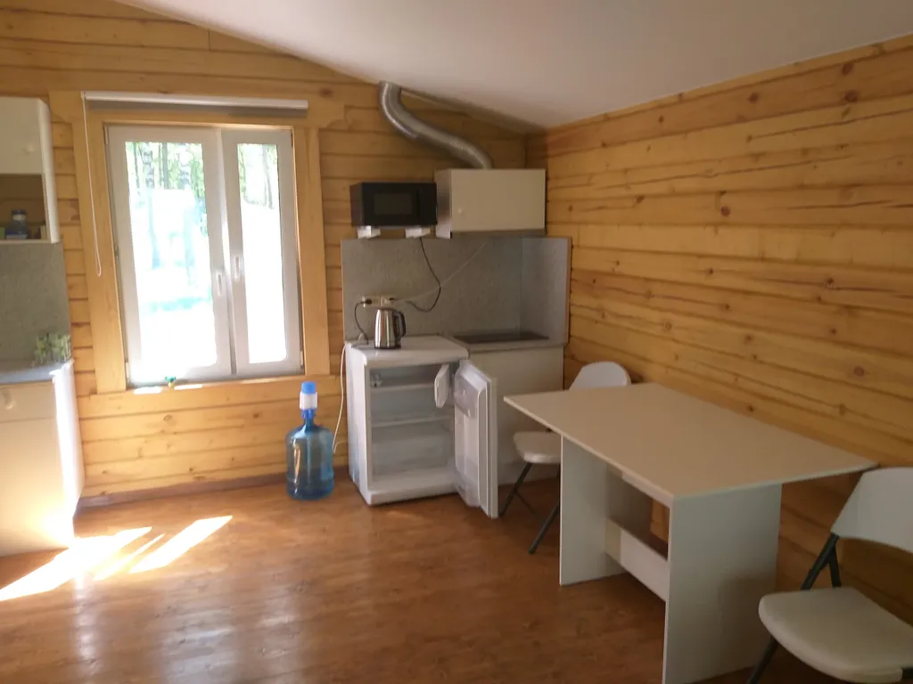 Шале в лесу в Подмосковье со всеми удобствами