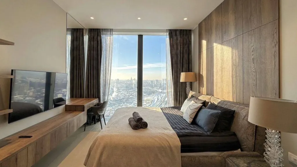 Угловой топ вид! 53 этаж