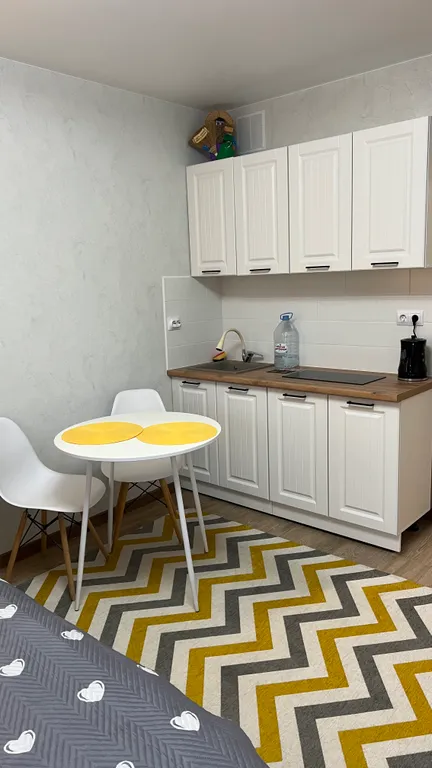 Уютная студия с новым ремонтом