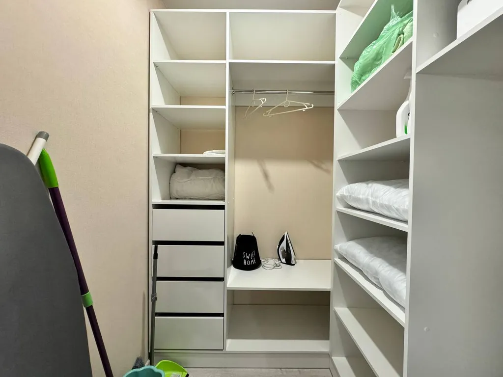 Студия с панорамным видом