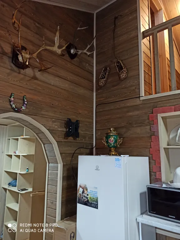 Коттедж Дом с баней прямо на берегу озера Селигер — Заборки