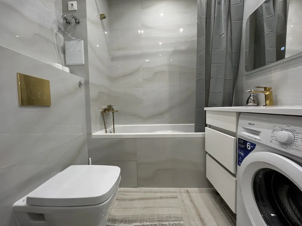 Просторный апартамент в ЖК Savin House