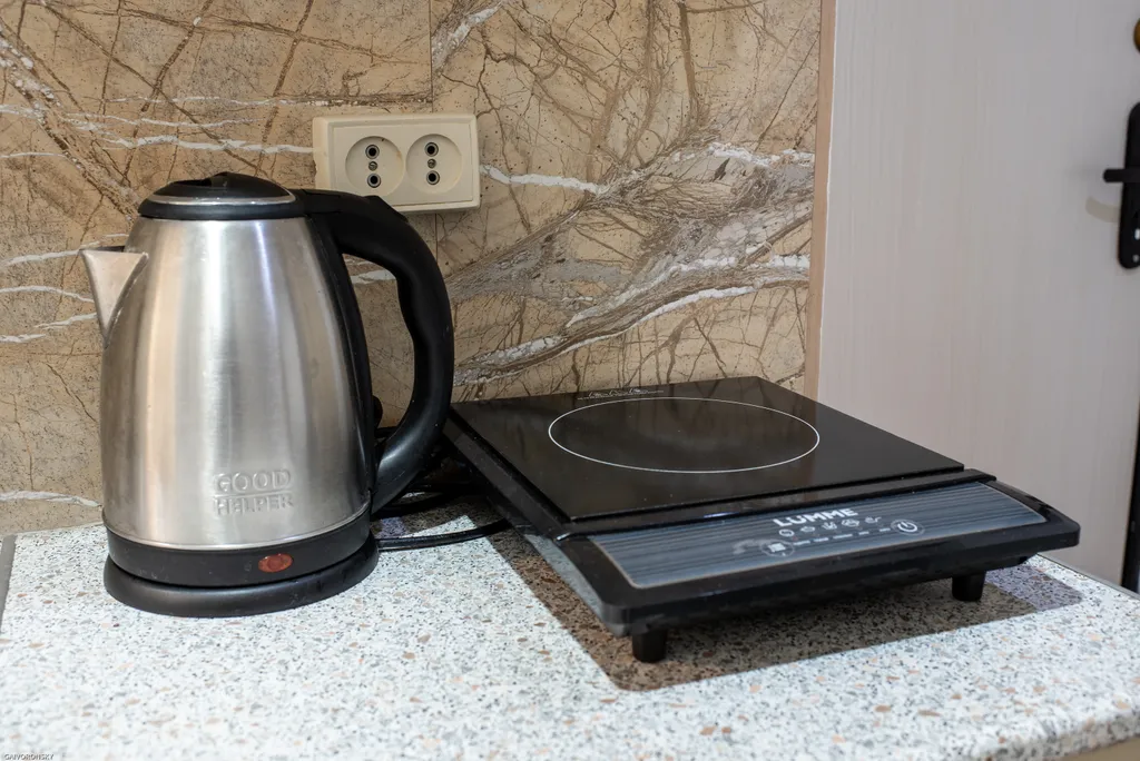 Мини-двухкомнатная квартира в центре города