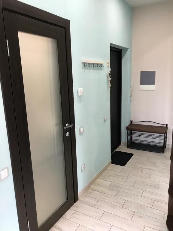 Панорамная студия с потрясающим видом на горы в центре красной поляны