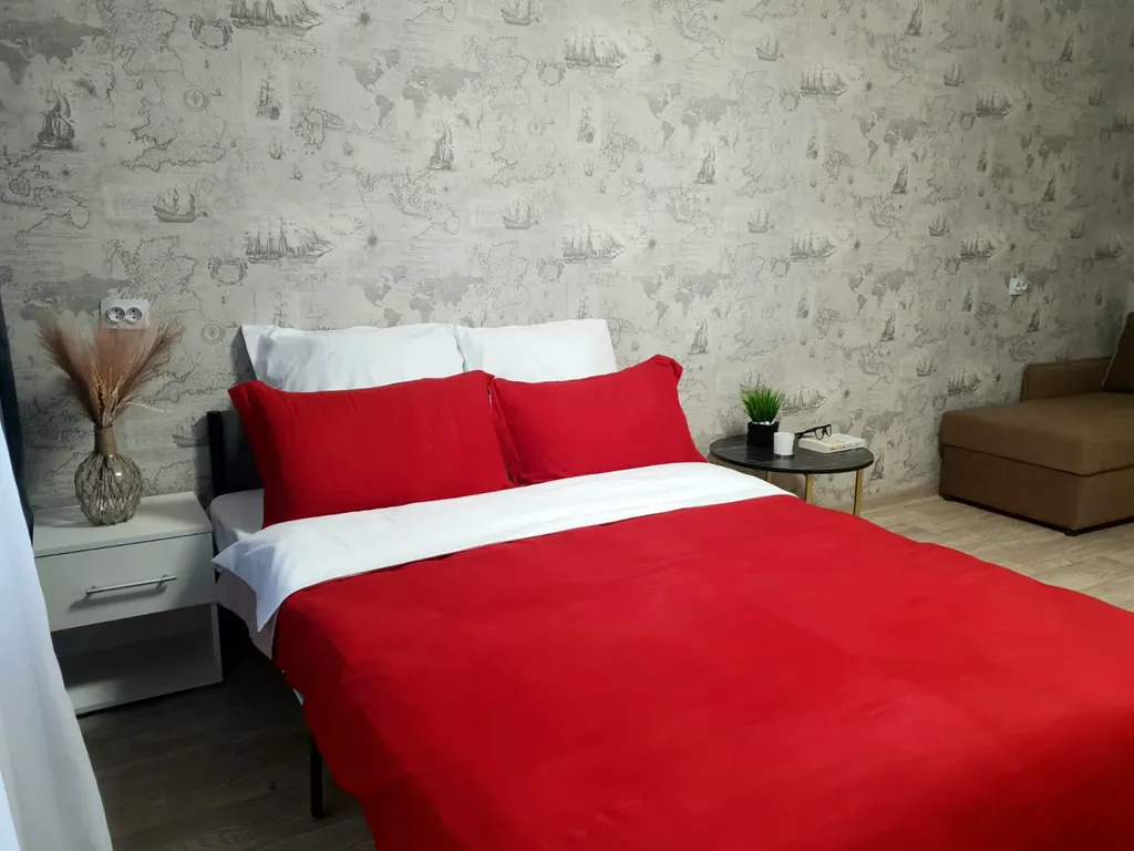 Квартира с красивым видом на Каму