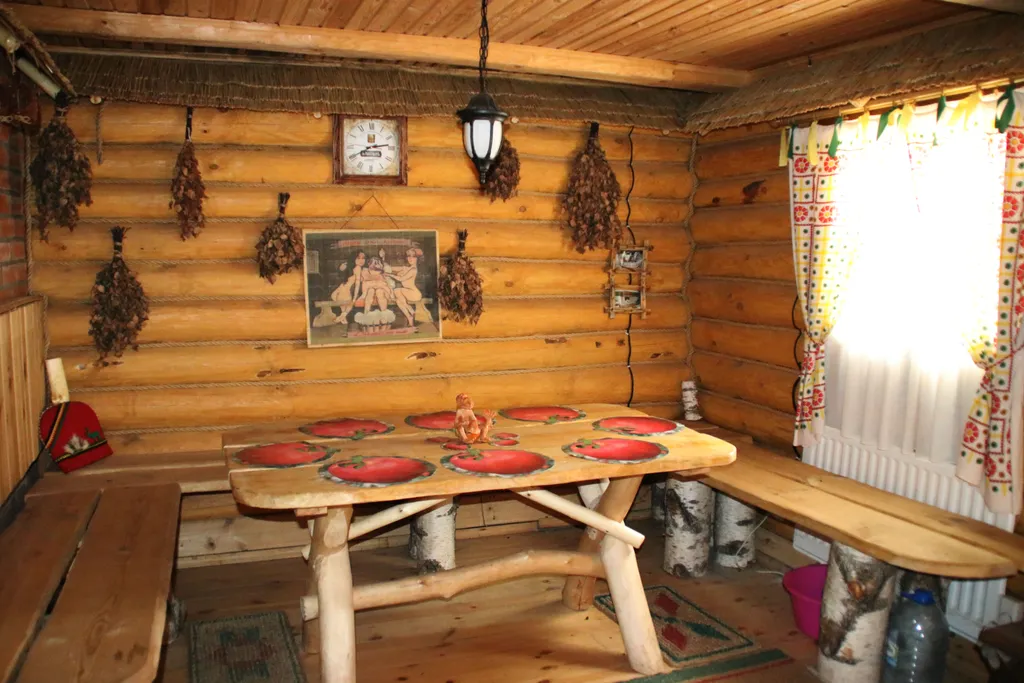 Дом-сказка в 30 км от Минска до 8 человек рядом с горнолыжными зонами