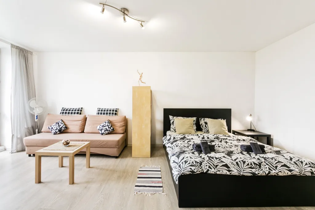 Квартира Квартира Leninsky Apartment with parking nearby — Москва