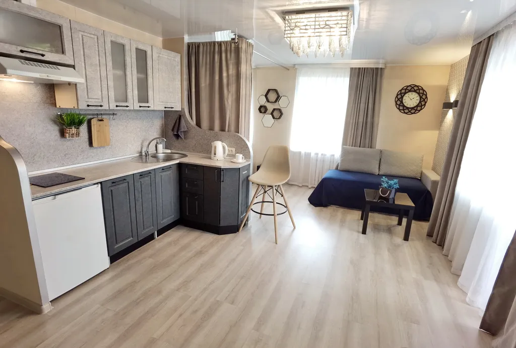 Стильная студия в центре города