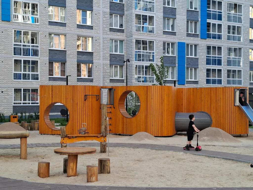 Квартира Уютная квартира в River Park — Екатеринбург