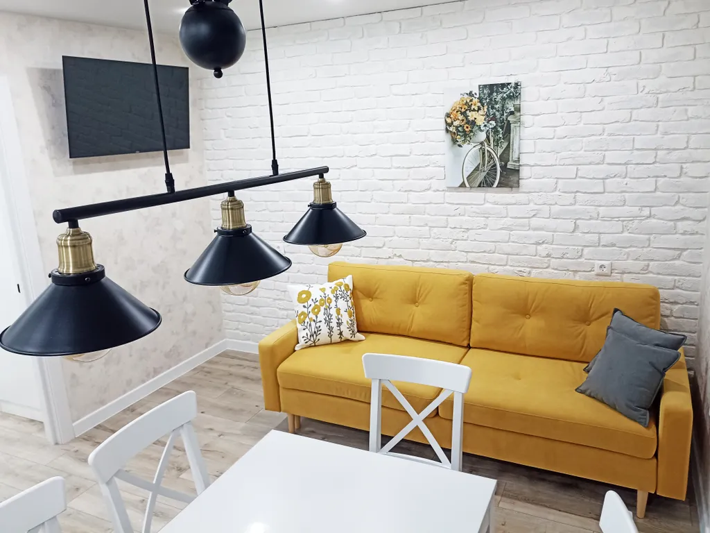 Апартаменты сканди-лофт рядом с центральным парком