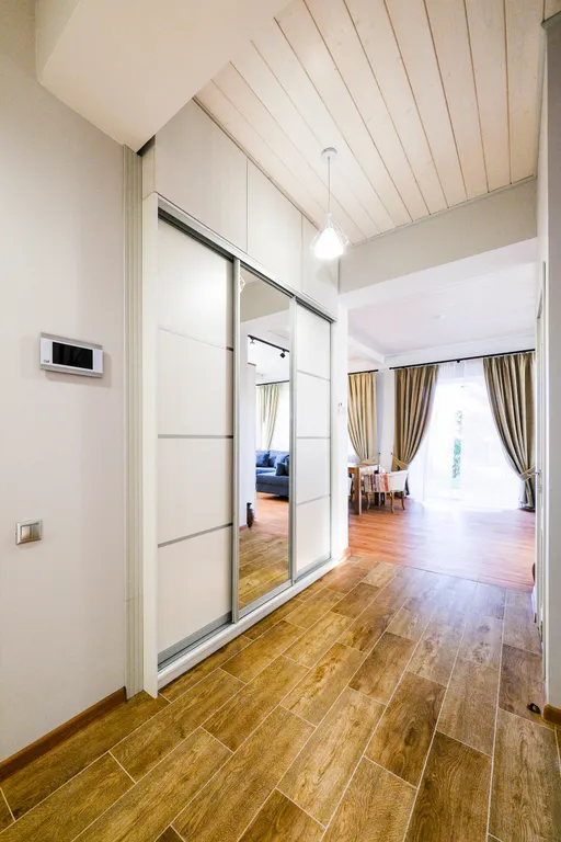 Дом шале с сауной, тренажерным залом и барбекю - для семьи и друзей