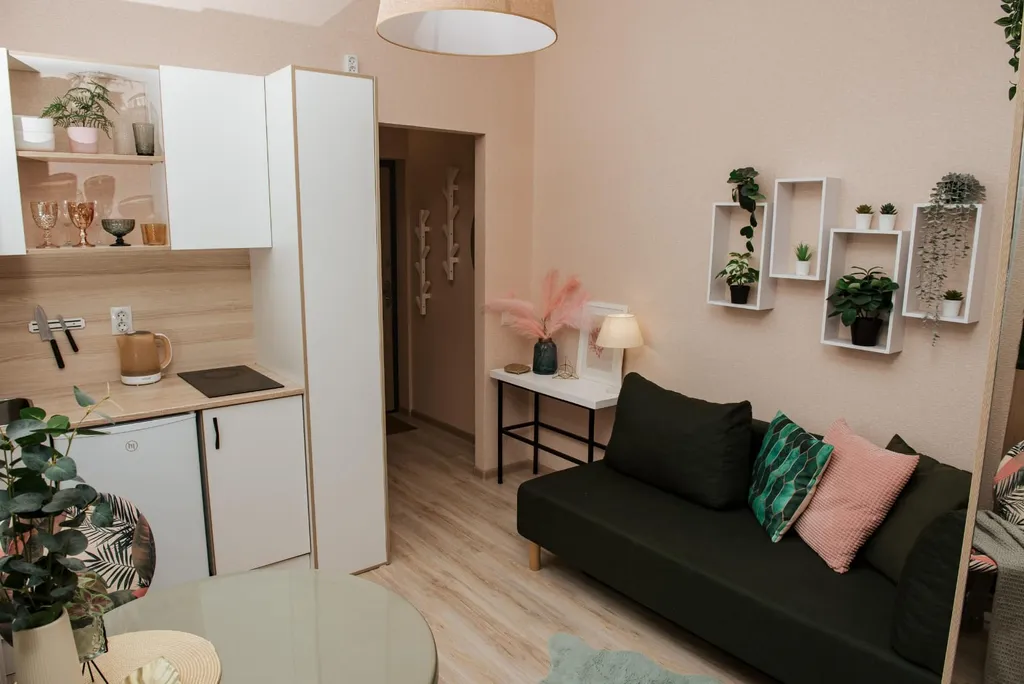 Уютная студия в новом доме