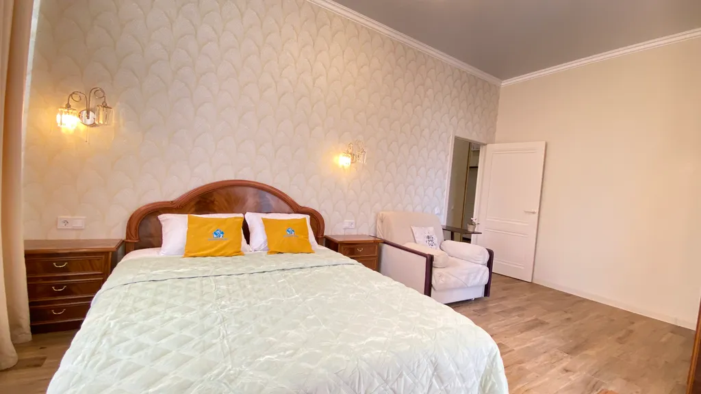 Квартира Квартира Просторная, семейная — Геленджик