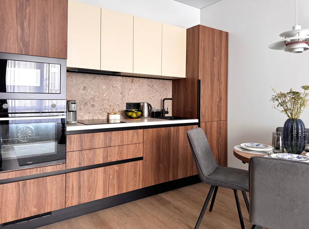 Квартира Квартира возле метро Спартак в ЖК Холланд парк — Москва