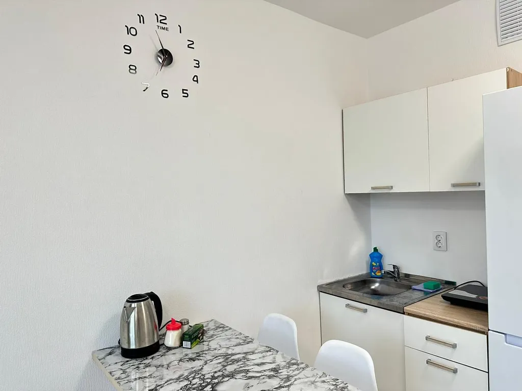 Студия с панорамным видом