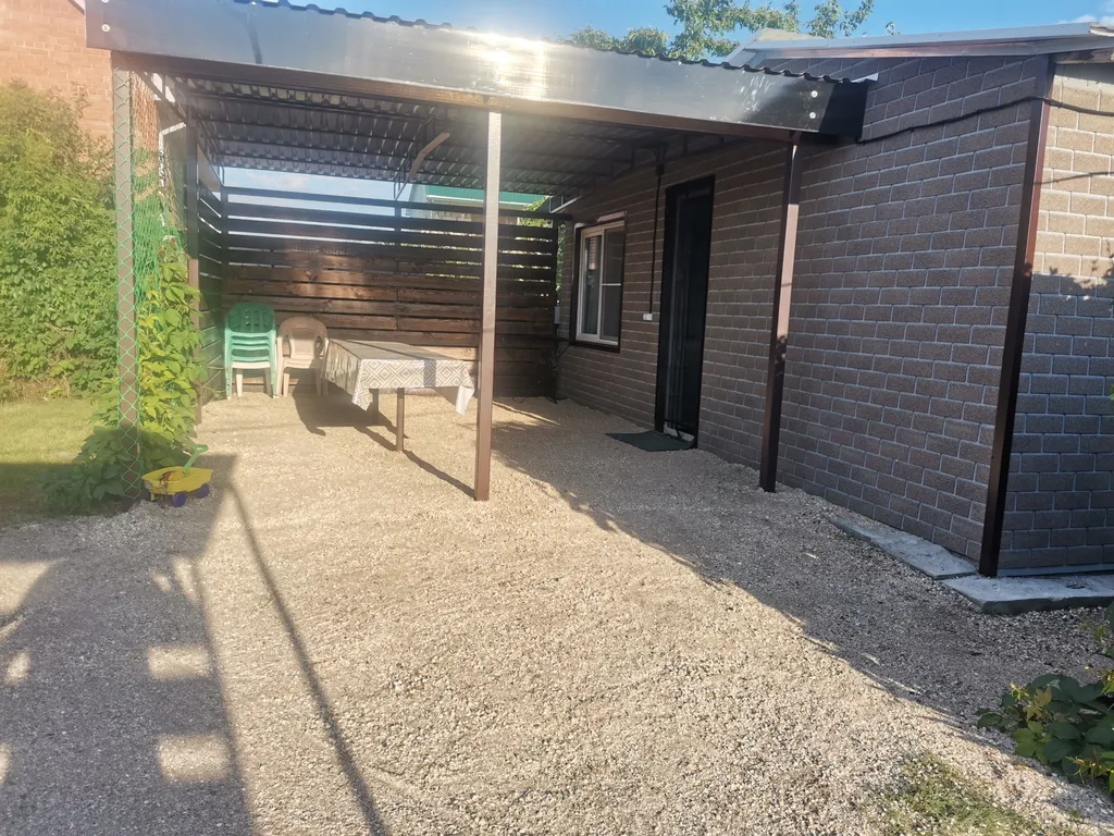 Дом 40m2 — чан, кухня, Wi-Fi