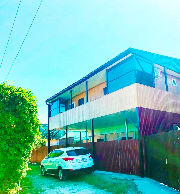 Коттедж 2-комнатный Дом — аренда посуточно в Голубицкая