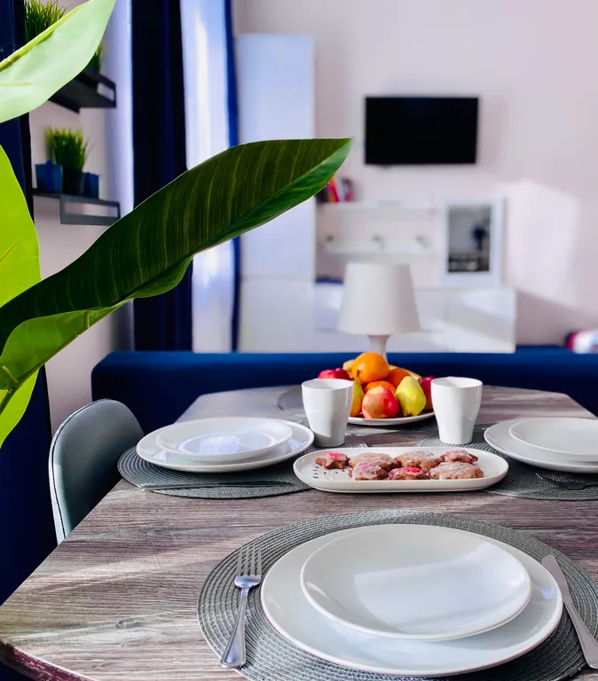 Новая студия с балконом около Москвы недалеко от Шереметьево