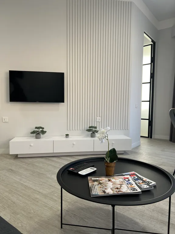 Улучшенные апартаменты с балконом и с видом на парк