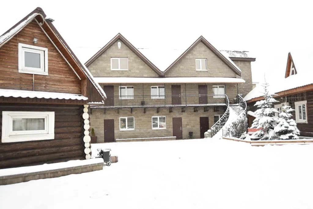 Двухэтажный таунхаус