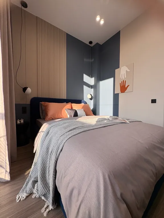 Абсолютно новая квартира в центре на набережной