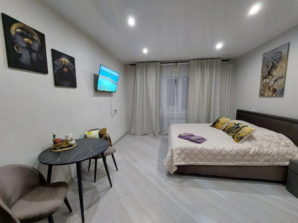 Квартира-студия Африка