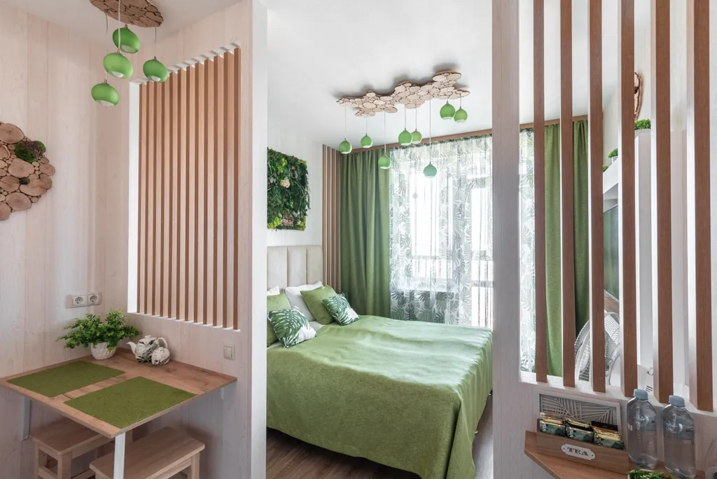 Квартира Квартира Natural design studio — Санкт-Петербург