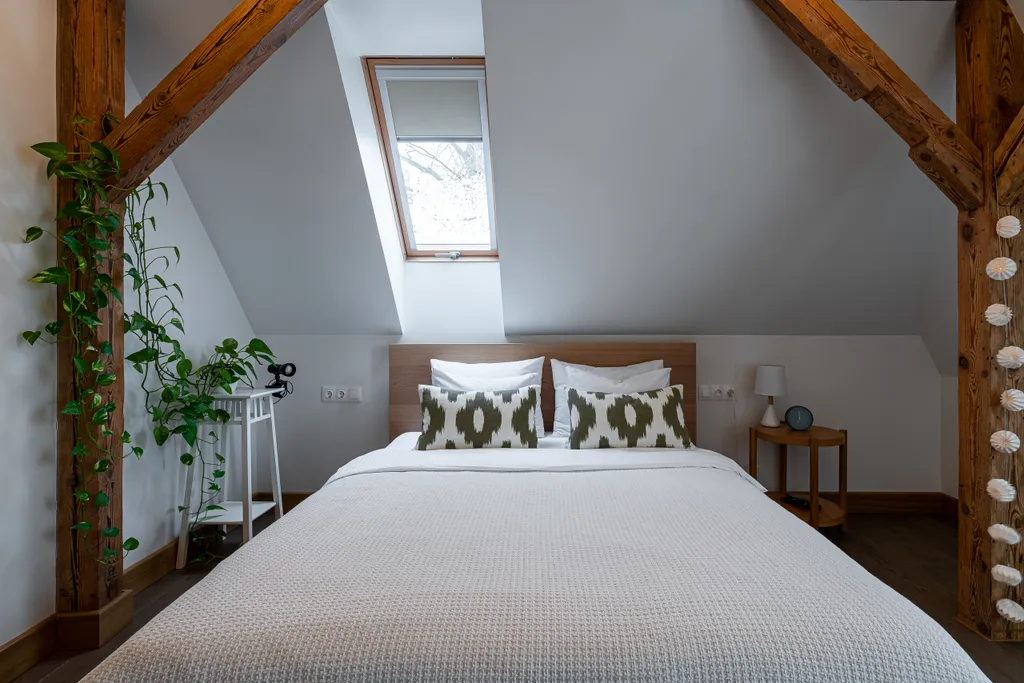 Уникальная мансарда в сердце Марауненхофа | Район Верхнего озера