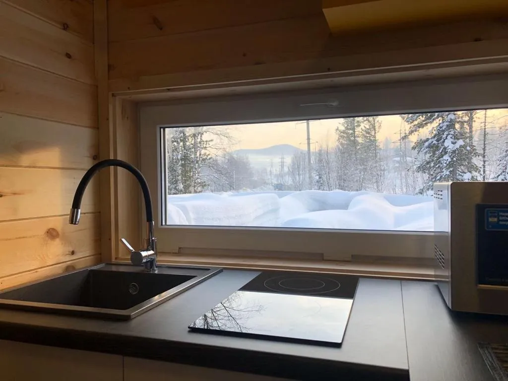 Квартира Модульный домик — Шерегеш