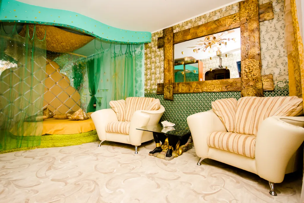 Квартира в стиле Азия