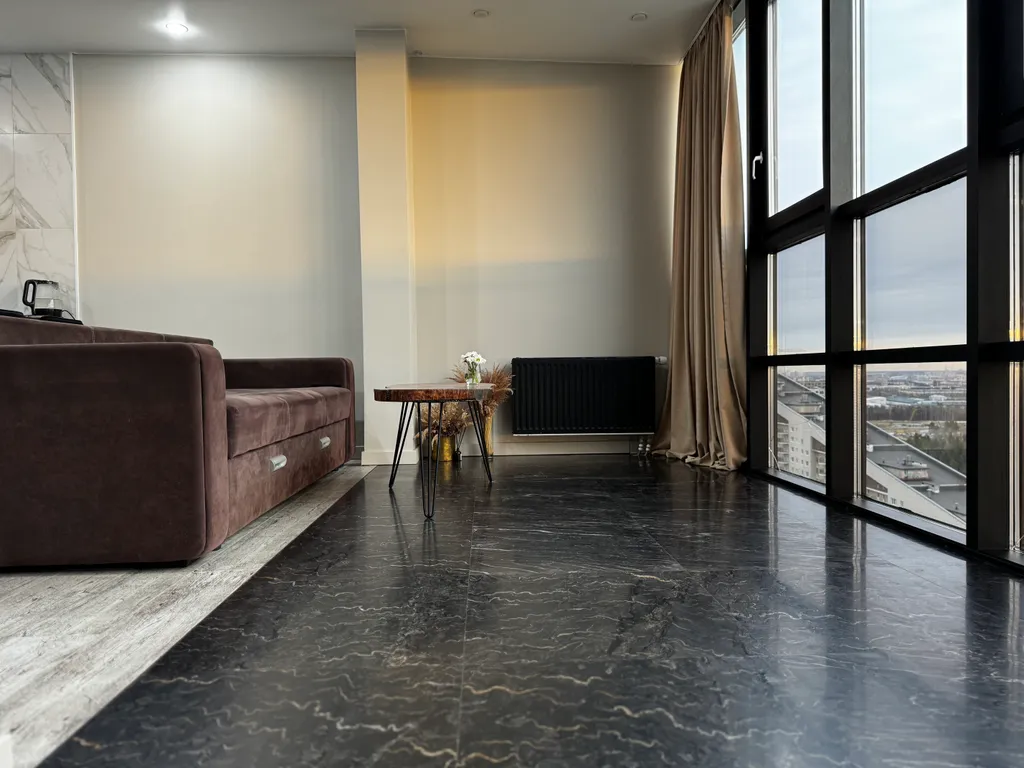 Квартира с панорамным видом на город