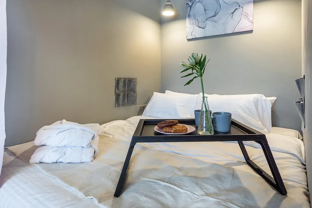 Квартира Квартира Апартамент Делюкс Sky INN Rose 7 минут м. Немчиновка — Новоивановское