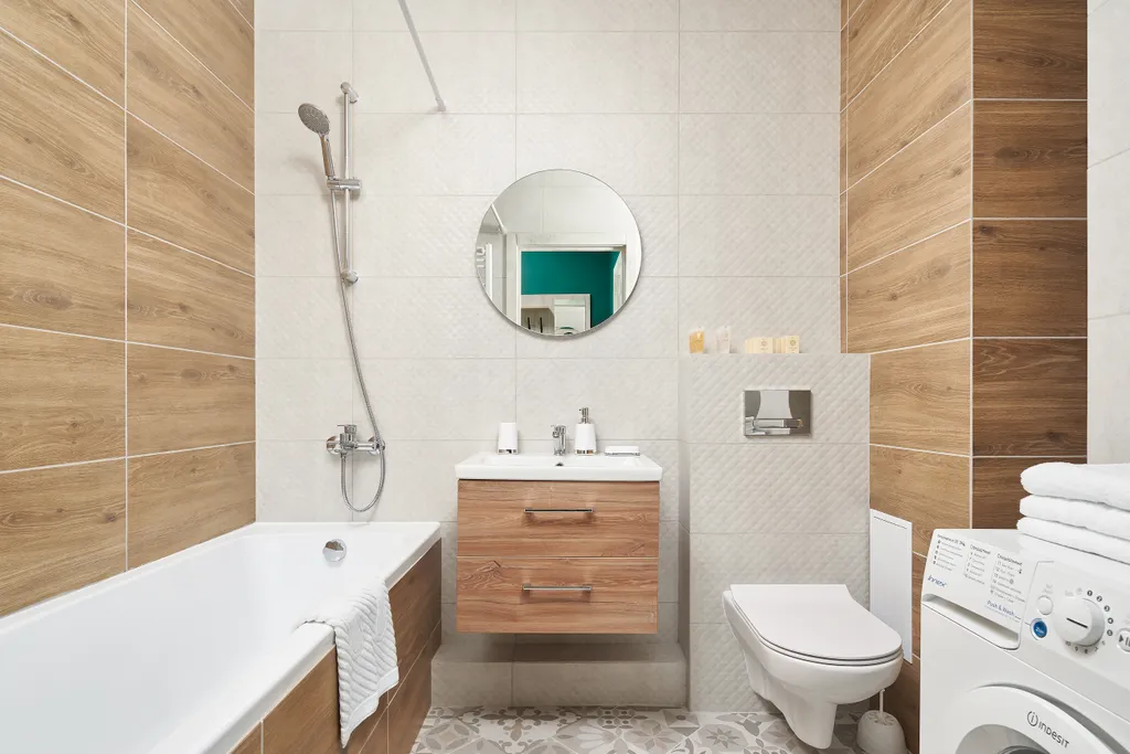 Уютный уголок в тихом районе Калининграда