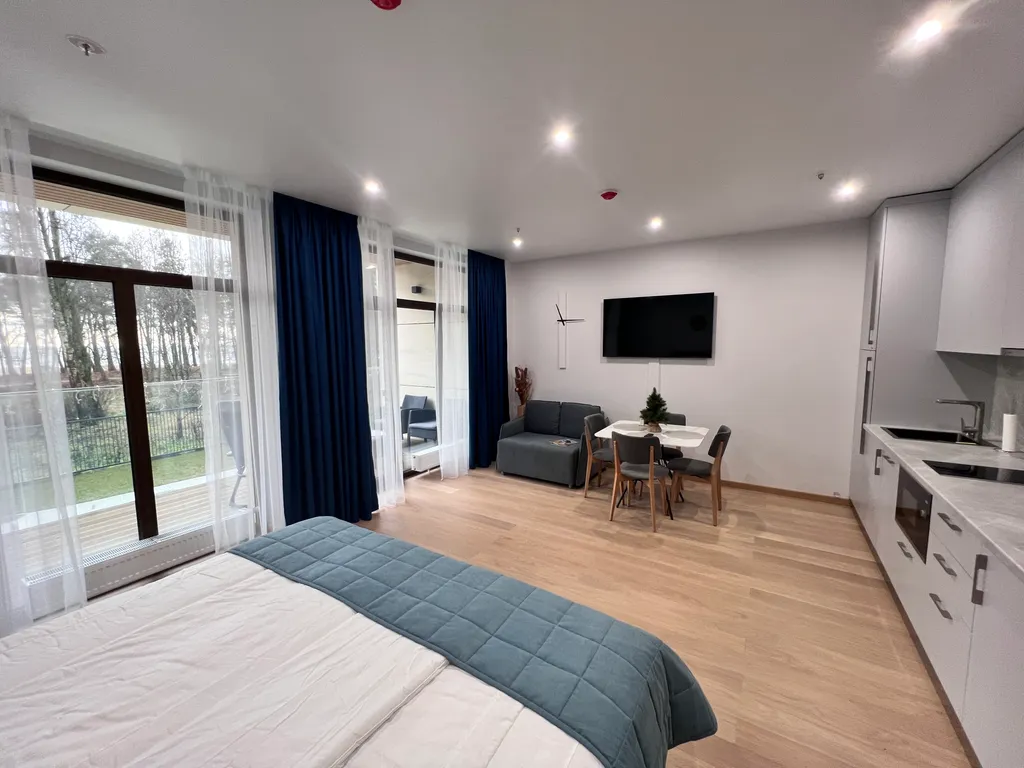 Семейная студия с видом на залив 101