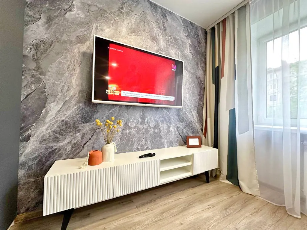 Современная квартира-студия в центре города