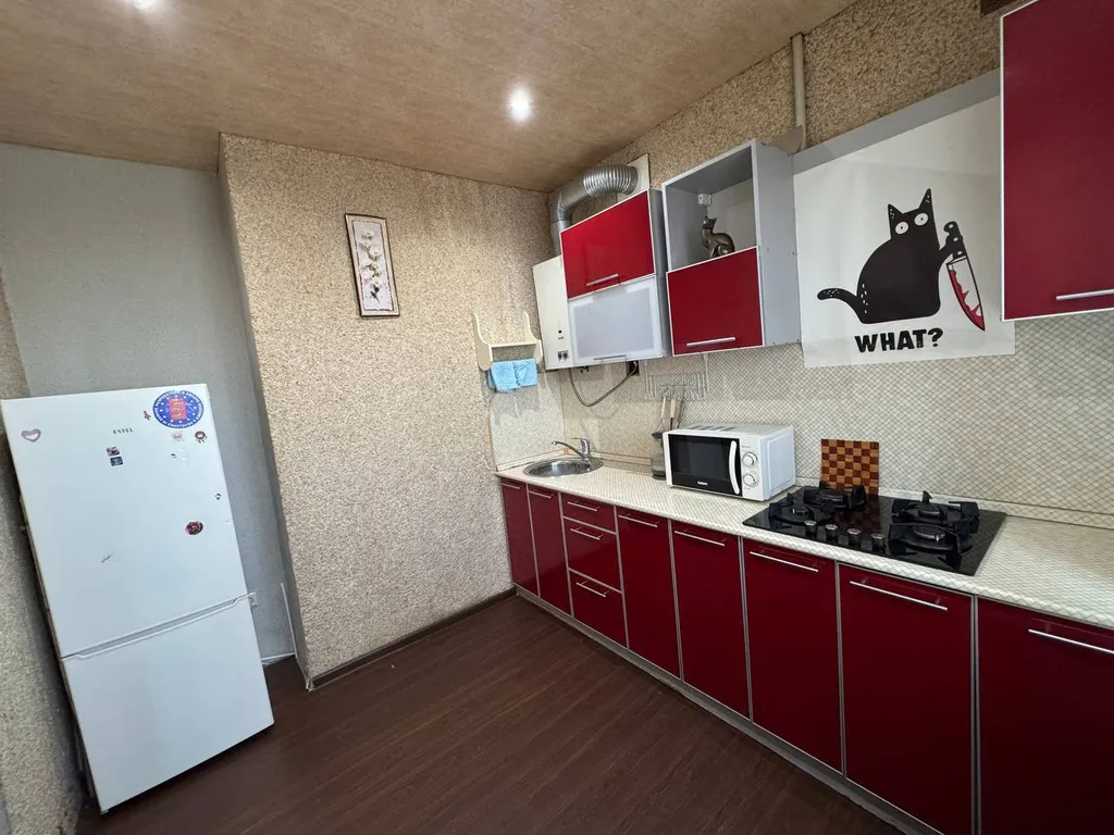 Уютная квартира в спальном районе, 3 спальных, smart tv wifi, балкон