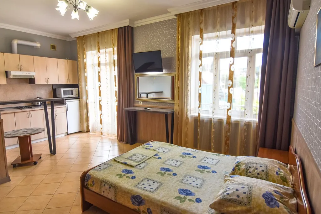 Квартира 1-комнатная Квартира — Геленджик