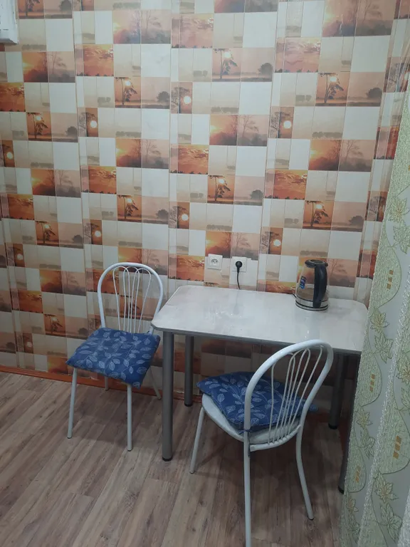 Теплая и чистая квартира