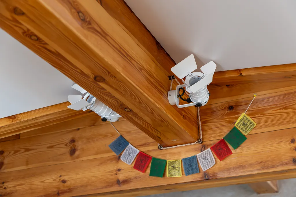 Уютная двухуровневая квартира в Красной поляне с видом на Ачишхо