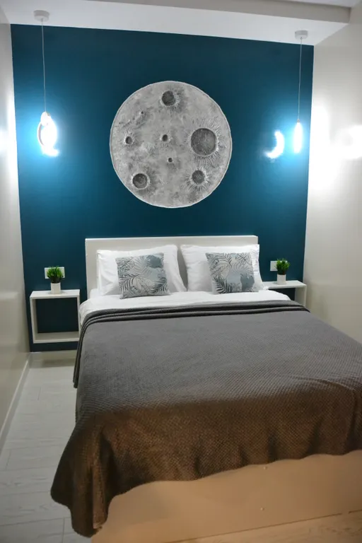 Новая квартира для семьи в самом центре города