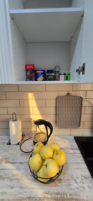 Светлая и просторная двухкомнатная квартира