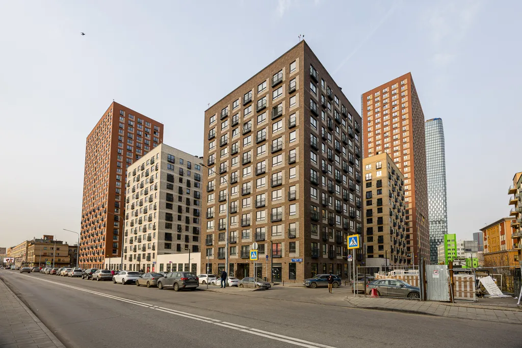 Квартира Квартира Дизайнерская Евродвушка на Барклая — Москва